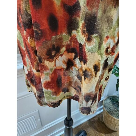 SML Sport Women's Multicolor 100% Polyester Scoop Neck Long Sleeve Top Size 2XL - Picture 4 of 10